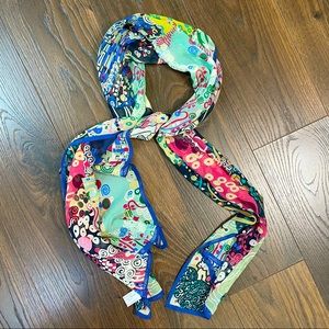 Metropolitan Museum of Art Klimt 100% Silk Scarf